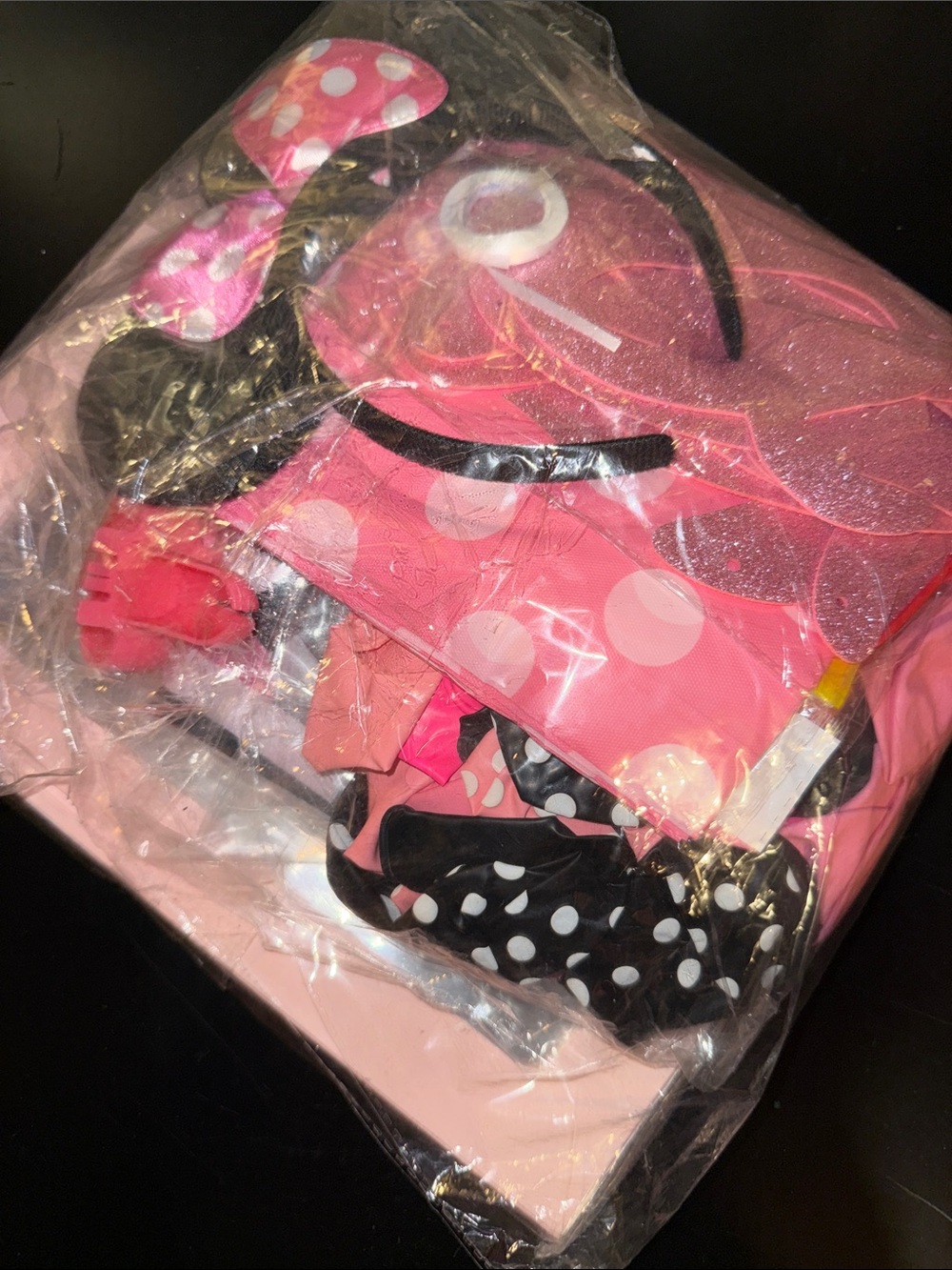 Pink Polka Dot Kids Twodles  Balloon Decor - Minnie-Inspired